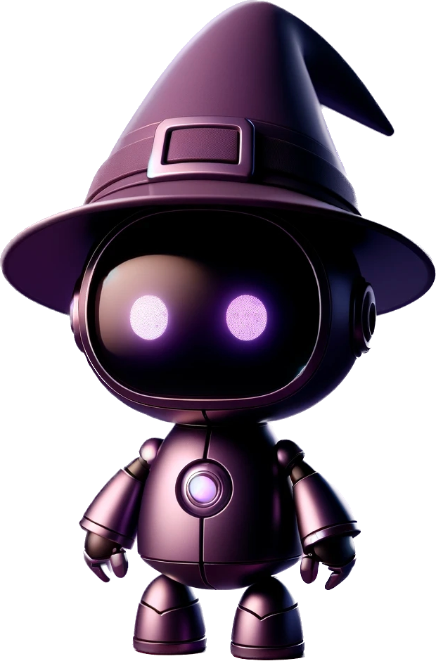 Hero image showcasing the AiMage mascot.