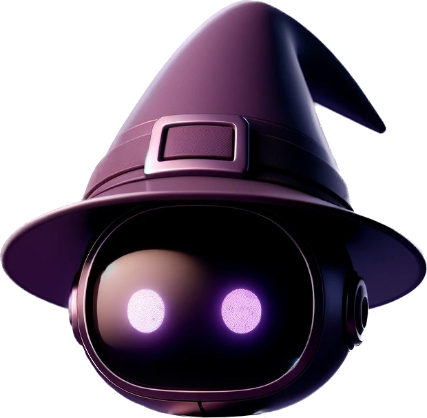 Image showcasing the AiMage bot inviting the cusotmer